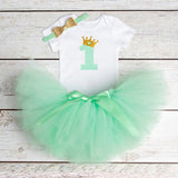 Baby's 1st Birthday Tutu Set - BabyBloomPlace