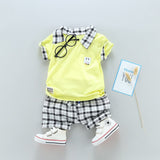 Bold Jake 2-piece Set - BabyBloomPlace