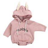 Unisex Rabbit Autumn Bodysuit - BabyBloomPlace