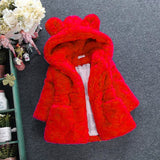 Winter Faux Fur Fleece Coat - BabyBloomPlace