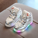 'Luminous Baby' Toddler fashion Sneakers - BabyBloomPlace