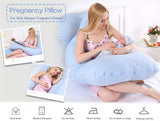 Pregnancy side sleeping Pillow - BabyBloomPlace