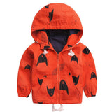 Hooded Winter Fleece Jacket - BabyBloomPlace