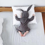 Bunny Bun Rompers - BabyBloomPlace