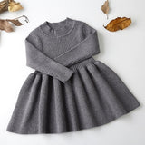 Elle Fall long sleeved dress - BabyBloomPlace