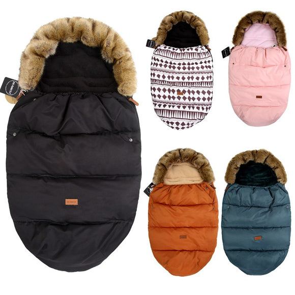 Waterproof Baby Winter Sleeping Bag & Footmuff - BabyBloomPlace