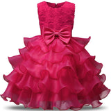 Flower Ruffles - Party Style - BabyBloomPlace