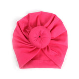 Kiddies Bowknot Turban Head wrap - BabyBloomPlace