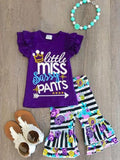 2 piece 'Little Miss Sassy Pants' set - BabyBloomPlace