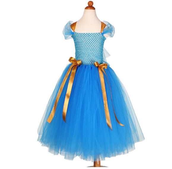 Princess Jasmine Tutu Dress - Party style - BabyBloomPlace