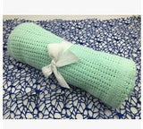 Infant cotton swaddle wrap - BabyBloomPlace