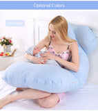 Pregnancy side sleeping Pillow - BabyBloomPlace