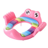 Baby Potty Training Seat With Adjustable Ladder - BabyBloomPlace