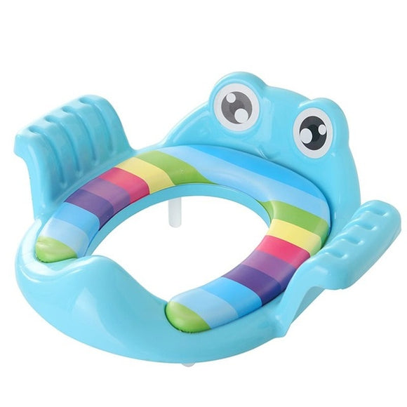 Baby Potty Training Seat With Adjustable Ladder - BabyBloomPlace