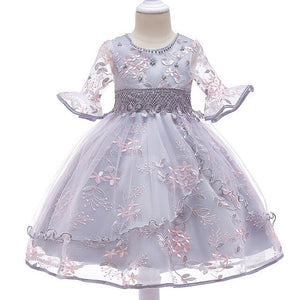 Flowergirl Tutu Party dress - BabyBloomPlace