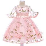 Flowergirl Tutu Party dress - BabyBloomPlace