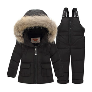 Winter Ski Suit kiddies Set - BabyBloomPlace