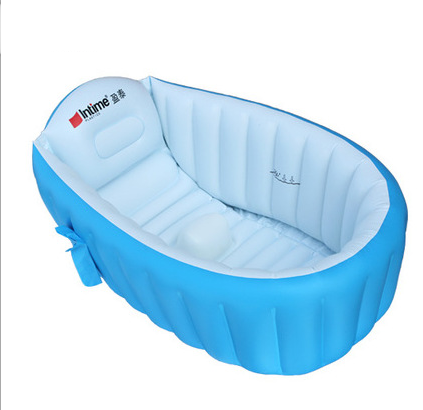 Baby Inflatable PVC Bathtub - BabyBloomPlace