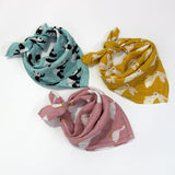 3pcs/lot Organic Cotton Gauze Baby Bibs - BabyBloomPlace