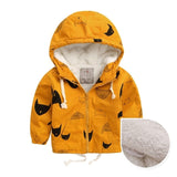 Hooded Winter Fleece Jacket - BabyBloomPlace