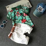 Trendy kids Shirt & Short suit - BabyBloomPlace