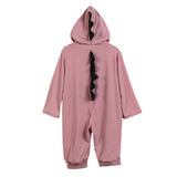 Dinosaur Hooded Romper Jumpsuit - BabyBloomPlace