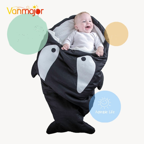 Baby Shark Sleeping Bag - BabyBloomPlace