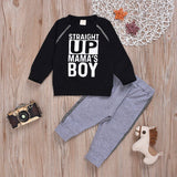 Mama's Boy Two-Piece Suit - BabyBloomPlace