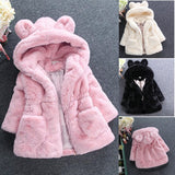 Winter Faux Fur Fleece Coat - BabyBloomPlace