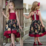 Sweet Party Floral Sundress Outfit - BabyBloomPlace