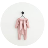 Bunny Bun Rompers - BabyBloomPlace