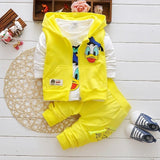 3pcs 'Donald Duck' Set - BabyBloomPlace