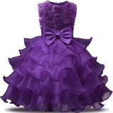 Flower Ruffles - Party Style - BabyBloomPlace