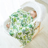 Muslin Baby Blanket Swaddle Wrap - BabyBloomPlace