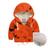 Hooded Winter Fleece Jacket - BabyBloomPlace