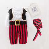 Pirate Captain Cosplay Costume - BabyBloomPlace