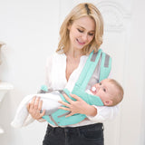 Ergonomic Baby Carrier and Hipseat - BabyBloomPlace