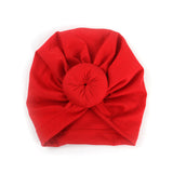 Kiddies Bowknot Turban Head wrap - BabyBloomPlace