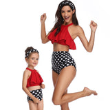 Mommy & Me Diva Swimsuit - BabyBloomPlace