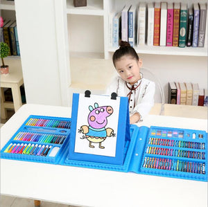 208-Piece with Easel Children's Painting Set - BabyBloomPlace