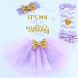 Baby's 1st Birthday Tutu Set - BabyBloomPlace