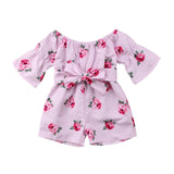 Sweet Floral Girl Rompers - BabyBloomPlace