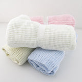 Infant cotton swaddle wrap - BabyBloomPlace