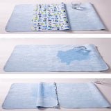 Dual sided Waterproof Crib Protector Mat - BabyBloomPlace