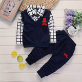 2 piece Fall Boy Clothing Set - BabyBloomPlace