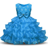 Flower Ruffles - Party Style - BabyBloomPlace