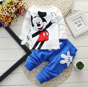 Mickey Mouse Leisure Unisex Set - BabyBloomPlace