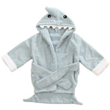 Crown Baby Hooded Bathrobe Blanket - BabyBloomPlace