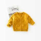 Girl Fall Sweater Jacket - BabyBloomPlace