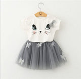 Toddler Kitty Tutu Set - BabyBloomPlace